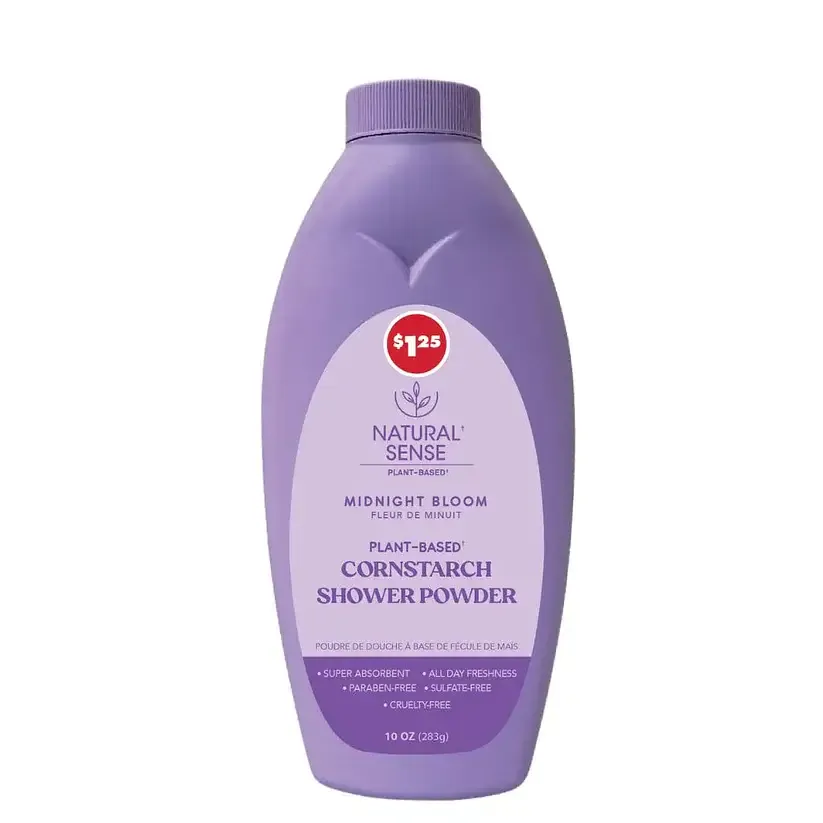 Natural Sense Shower Powder