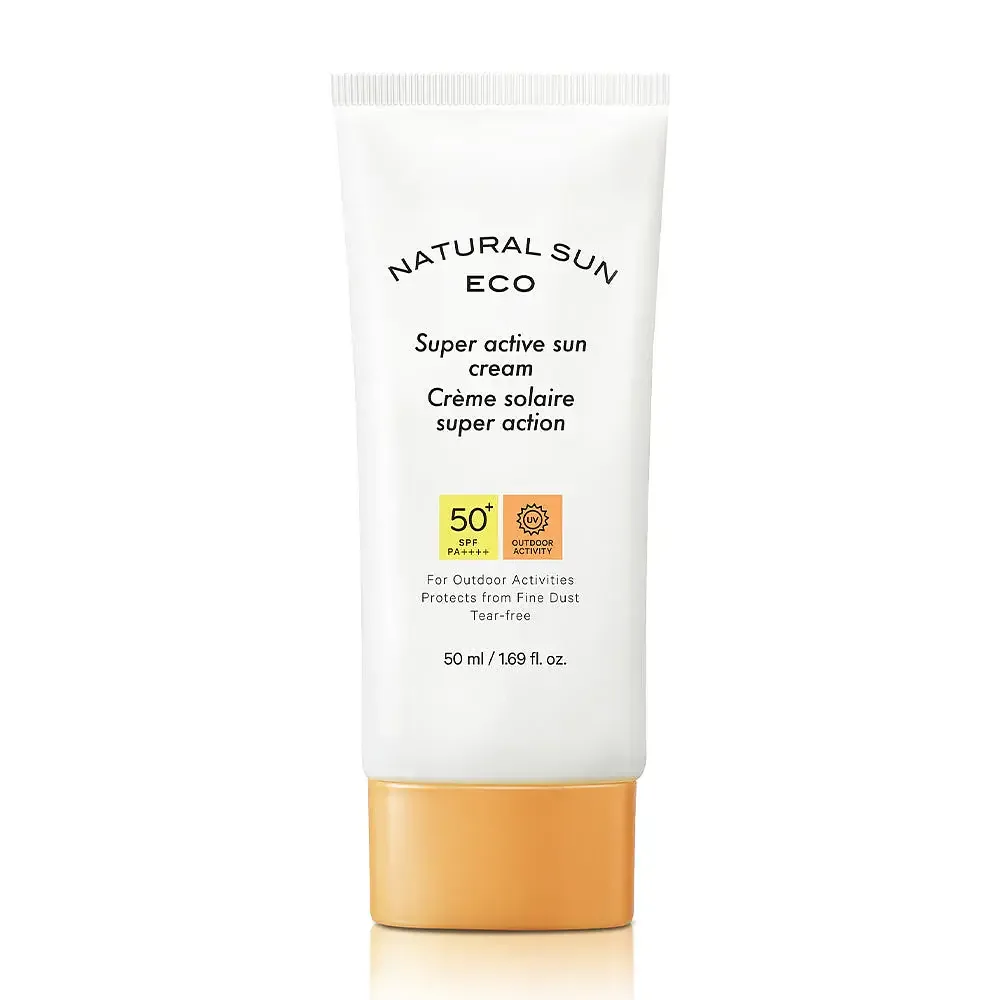 Natural Sun Eco Super Active Sun Cream SPF 50+