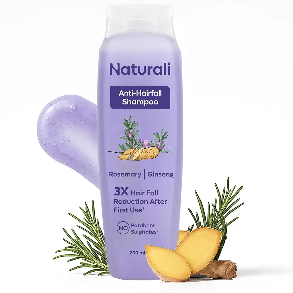 Naturali Anti-Hairfall Shampoo