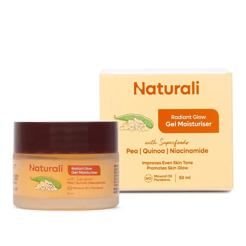 Naturali Radiant Glow Gel Moisturiser