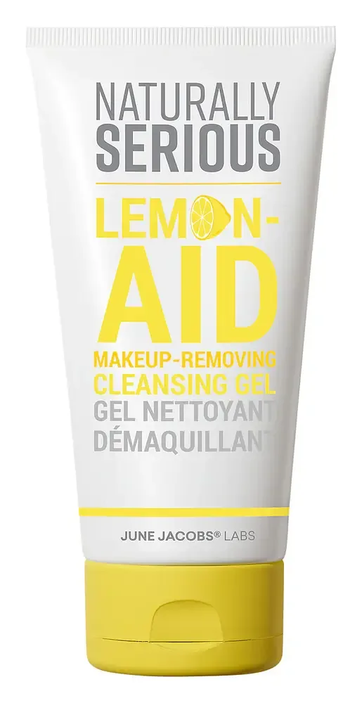 Naturally Serious Lemon-Aid Makeup-Removing Cleansing Gel