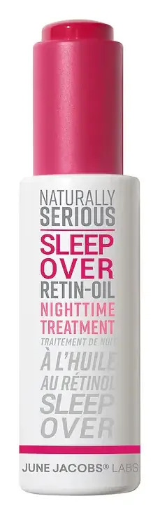 Naturally Serious Sleepover Retin-Oil Nighttime Treatment