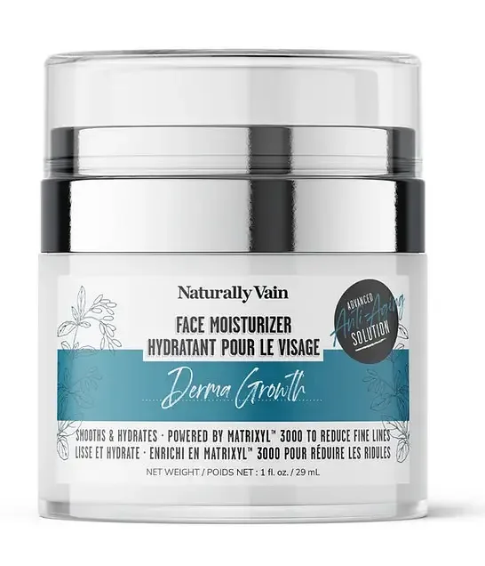 Naturally Vain Derma Growth Face Moisturizer