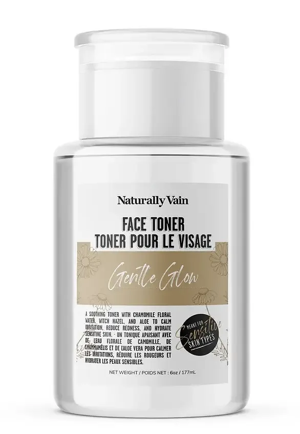 Naturally Vain Gentle Glow Face Toner