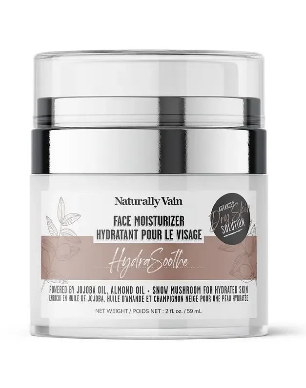 Naturally Vain HydraSoothe Face Moisturizer