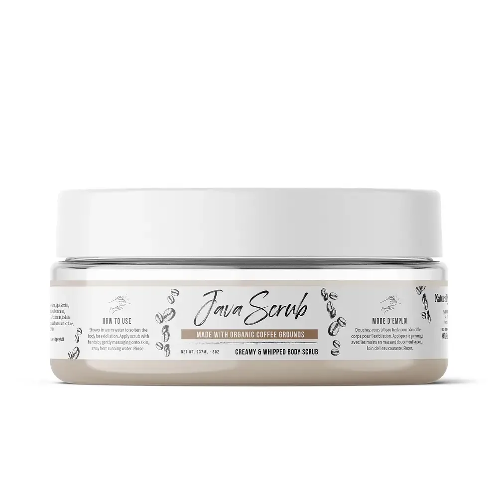 Naturally Vain Java Scrub Whipped Body Scrub