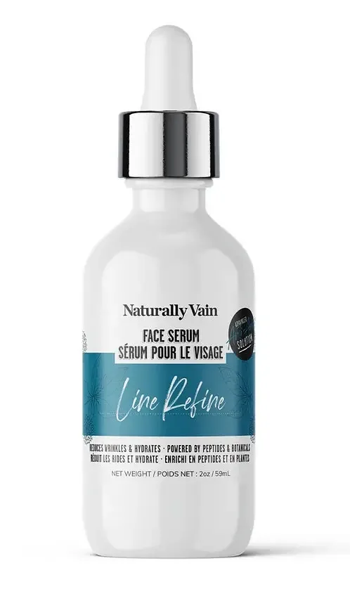 Naturally Vain Line Refine Face Serum