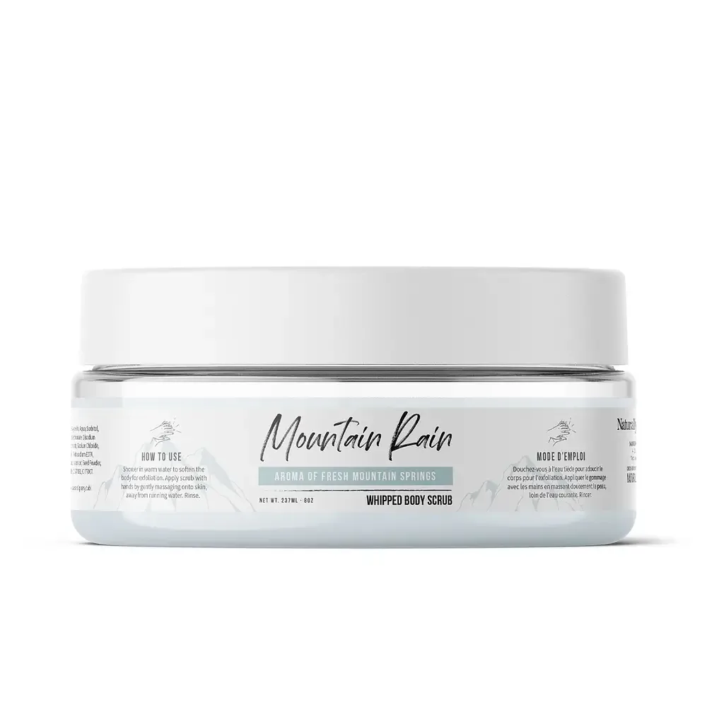 Naturally Vain Mountain Rain Whipped Body Scrub