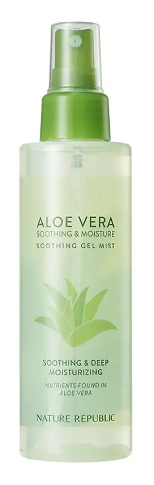 NATURE REPUBLIC Aloe Vera 92% Soothing Gel Mist