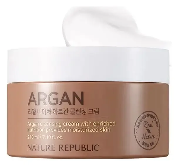 NATURE REPUBLIC Argan Cleansing Cream