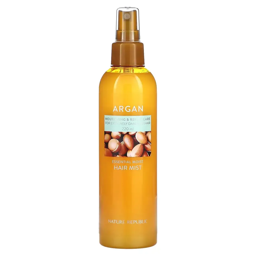 NATURE REPUBLIC Argan Essential Moist Hair Mist