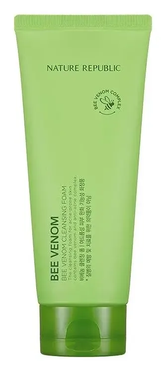 NATURE REPUBLIC Bee Venom Cleansing Foam