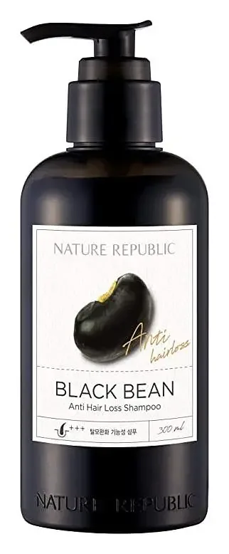 NATURE REPUBLIC Black Bean Anti Hair Loss Shampoo
