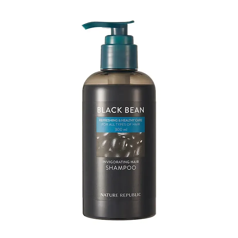 NATURE REPUBLIC Black Bean Invigorating Hair Shampoo