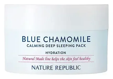 NATURE REPUBLIC Blue Chamomile Calming Deep Sleeping Pack