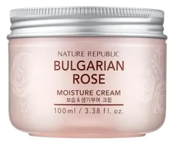 NATURE REPUBLIC Bulgarian Rose Moisture Cream