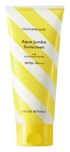 NATURE REPUBLIC California Aloe Aqua Jumbo Sunscreen SPF 50+ PA++++
