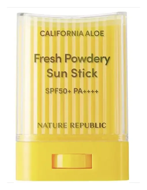NATURE REPUBLIC California Aloe Fresh Powdery Sun Stick SPF 50+