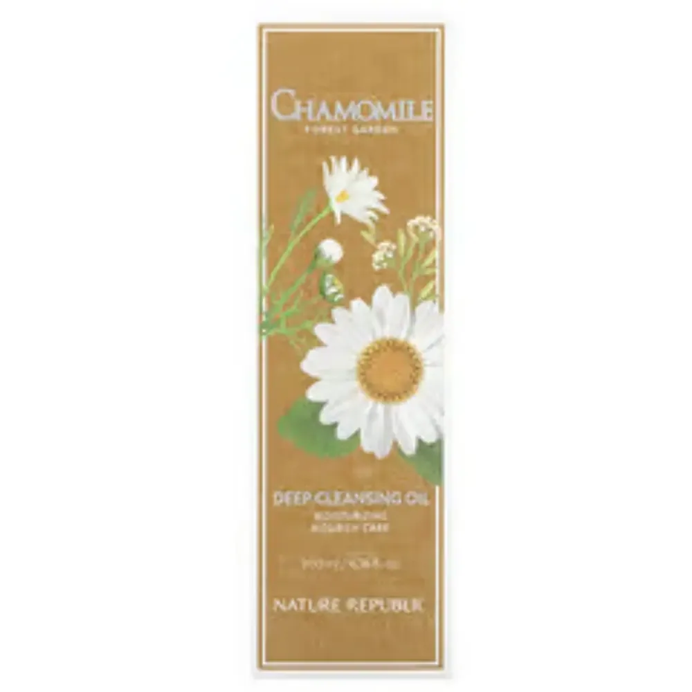 NATURE REPUBLIC Forest Garden Chamomile Deep Cleansing Oil
