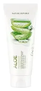 NATURE REPUBLIC Fresh Herb Aloe Cleansing Foam