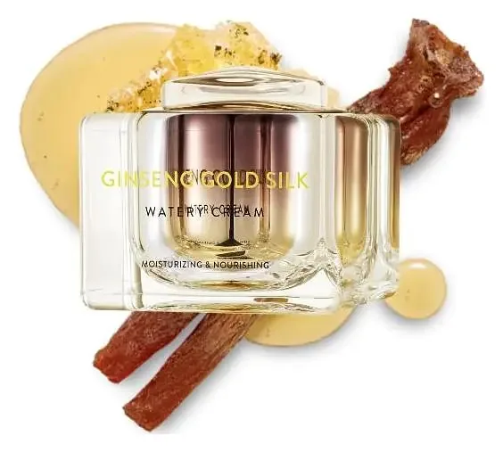 NATURE REPUBLIC Ginseng Gold Silk Watery Cream
