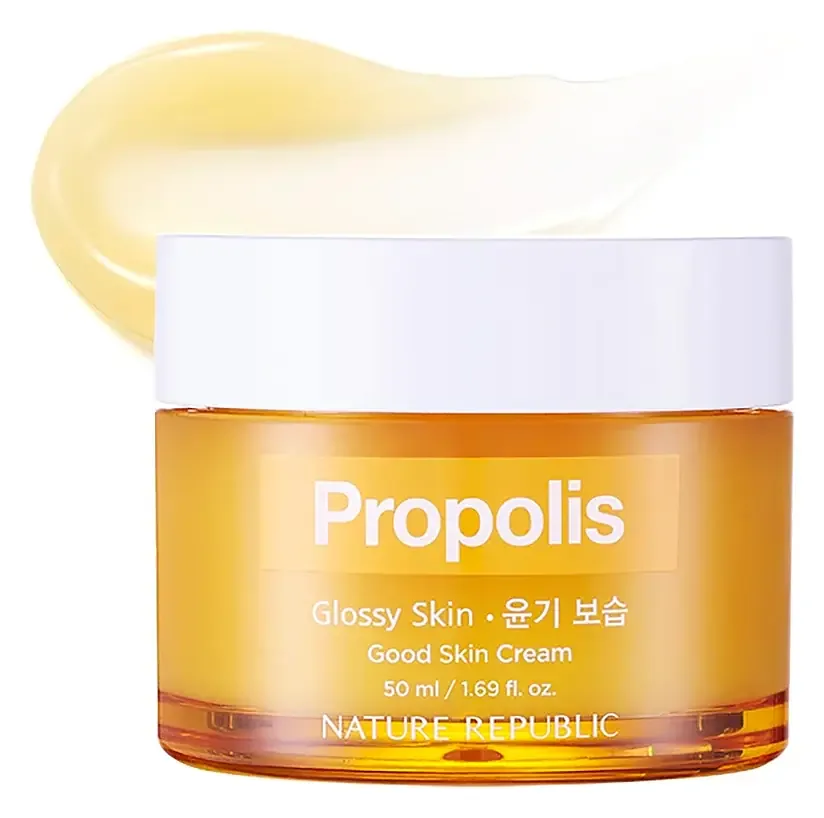 NATURE REPUBLIC [Glossy Skin] Good Skin Propolis Ampoule Cream
