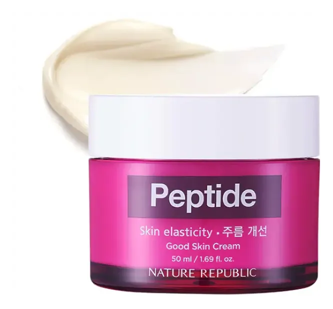 NATURE REPUBLIC Good Skin Peptide Ampoule Cream