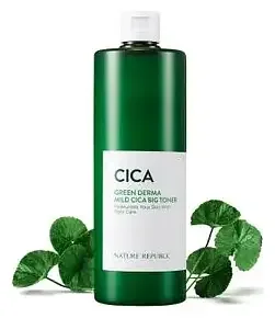 NATURE REPUBLIC Green Derma Mild Cica Big Toner