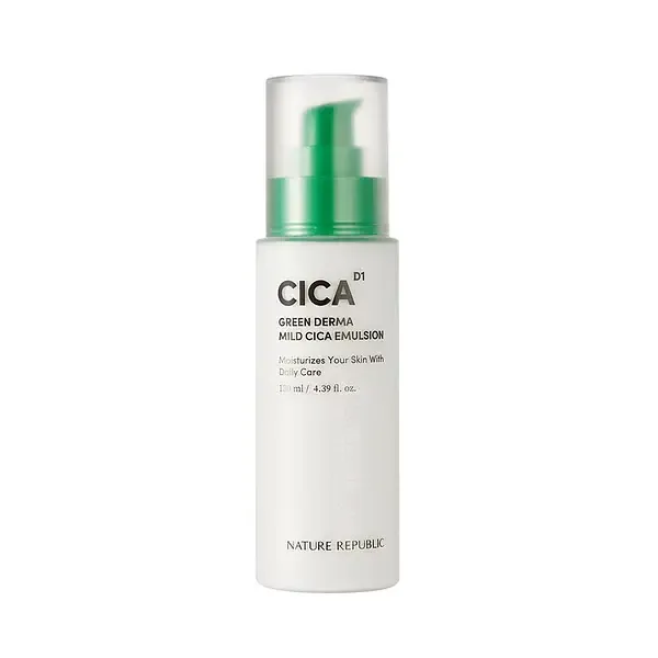 NATURE REPUBLIC Green Derma Mild Cica Emulsion