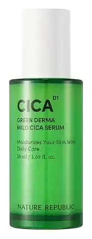 NATURE REPUBLIC Green Derma Mild Cica Serum