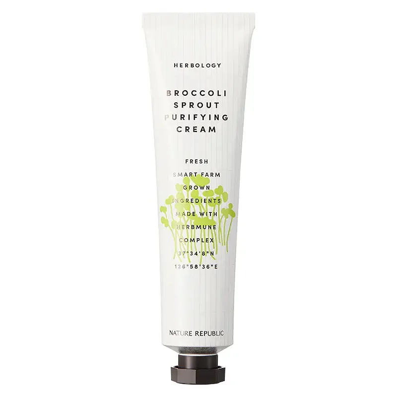 NATURE REPUBLIC HERBOLOGY Broccoli Sprout Purifying Cream