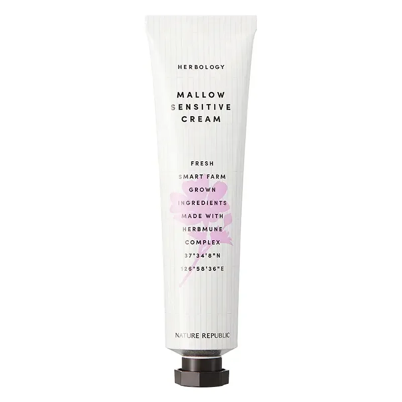 NATURE REPUBLIC Herbology Mallow Sensitive Cream
