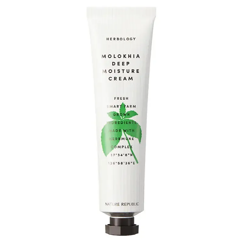 NATURE REPUBLIC HERBOLOGY Molokhia Deep Moisture Cream