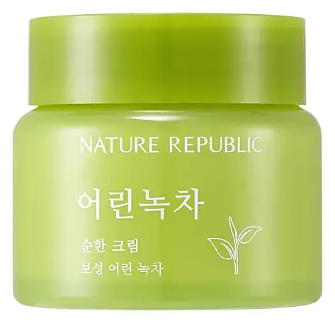 NATURE REPUBLIC Mild Green Tea Cream