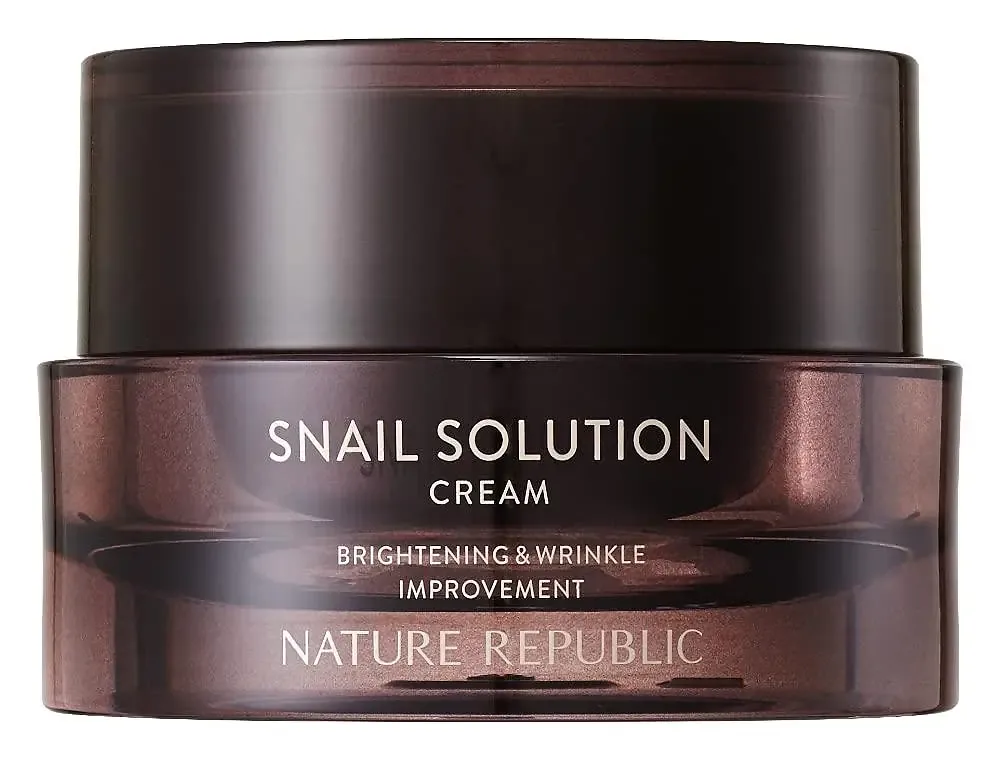 NATURE REPUBLIC Snail Solution Cream