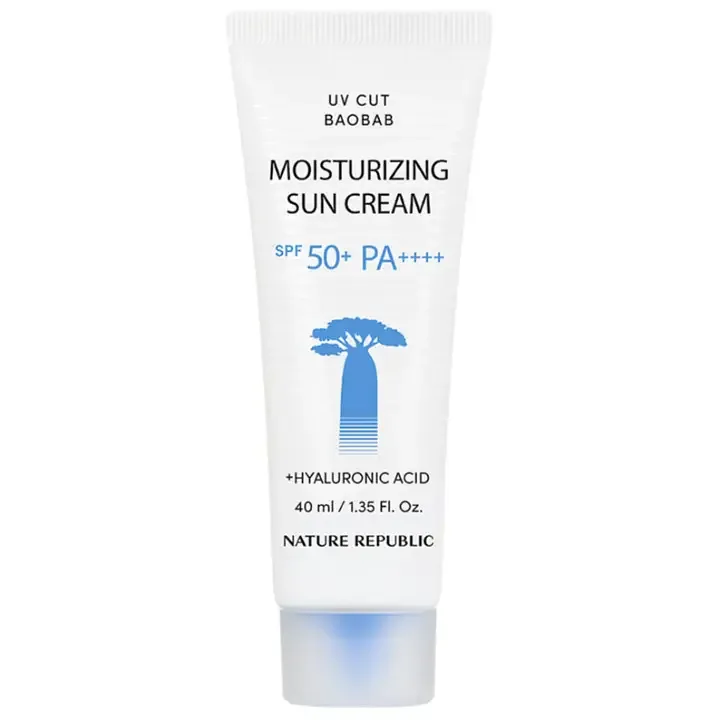 NATURE REPUBLIC UV Cut Baobab Moisturizing Sun Cream SPF 50+