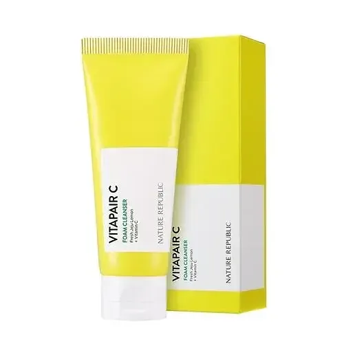 NATURE REPUBLIC Vitapair C Foam Cleanser