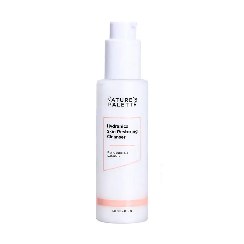 Nature’s Palette Hydranica Skin Restoring Cleanser