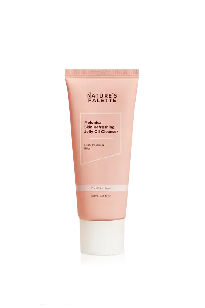 Nature’s Palette Melonica Skin Refreshing Jelly Oil Cleanser