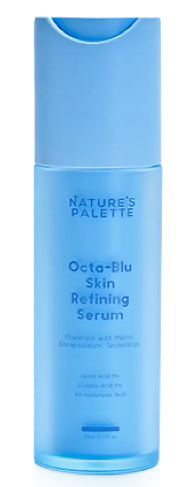 Nature’s Palette Octa-Blu Skin Refining Serum