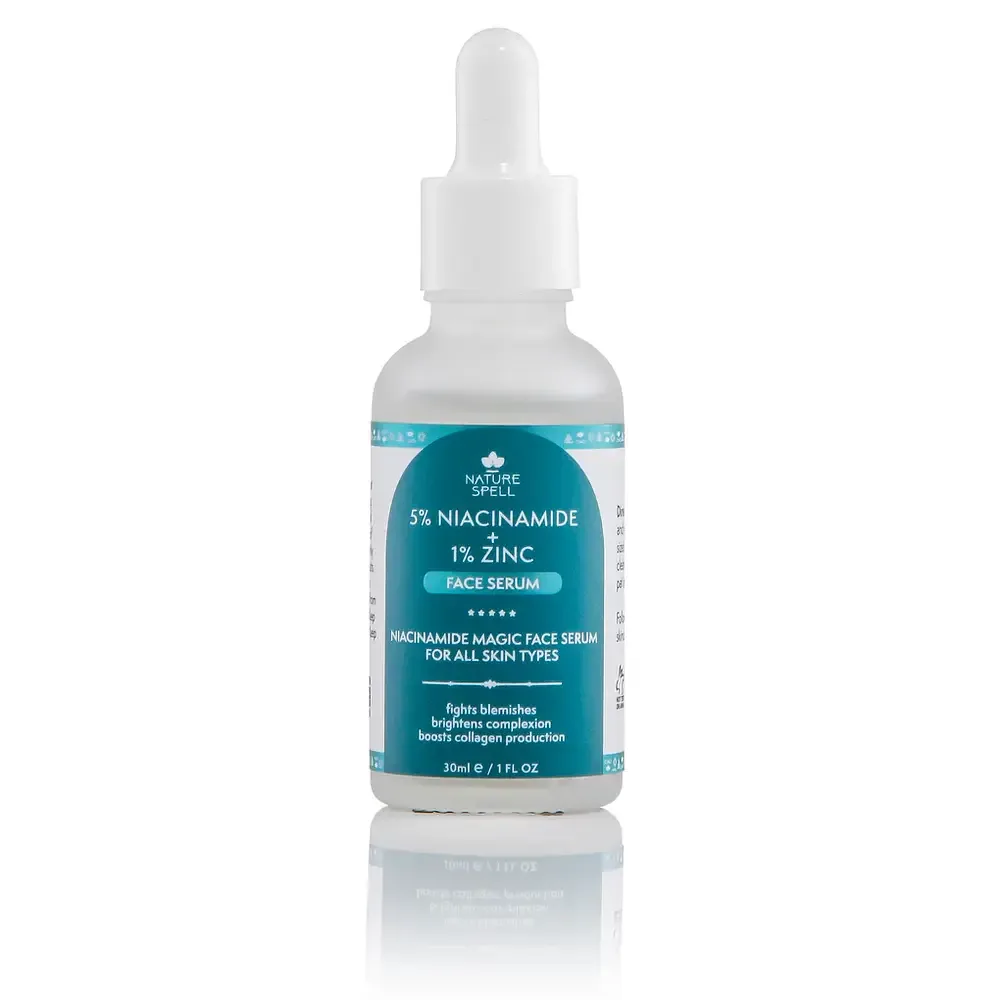 Nature Spell 5% Niacinamide + 1% Zinc Face Serum