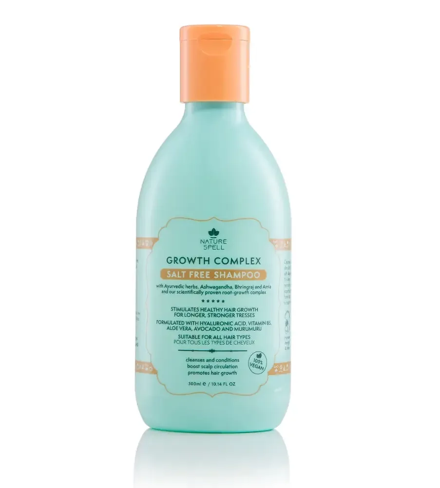 Nature Spell Growth Complex Salt Free Shampoo
