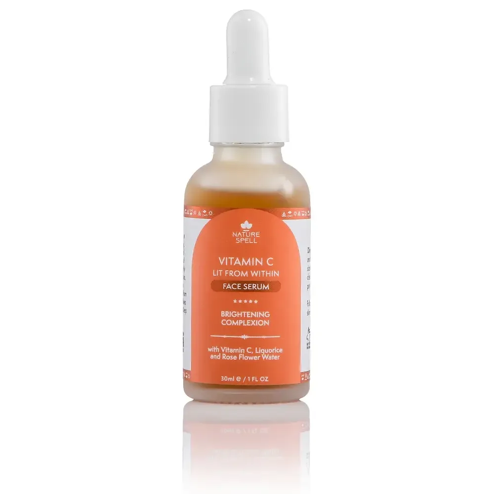 Nature Spell Vitamin C Brightening Face Serum