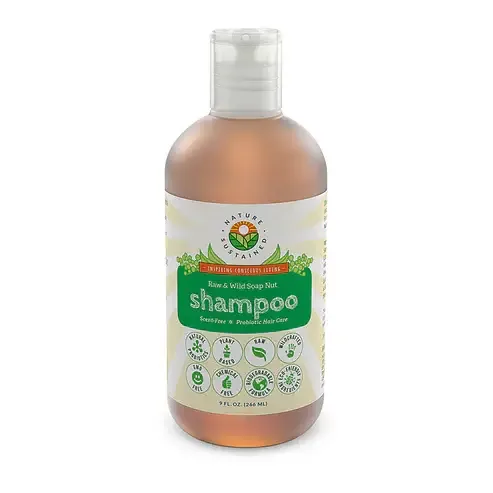 Nature Sustained Raw & Wild Soap Nut Shampoo