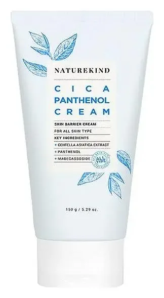 NATUREKIND Cica Panthenol Cream