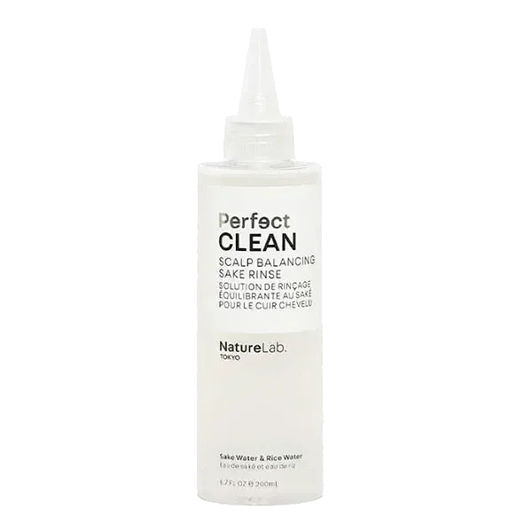 NatureLab Tokyo Perfect Clean Scalp Balancing Sake Rinse