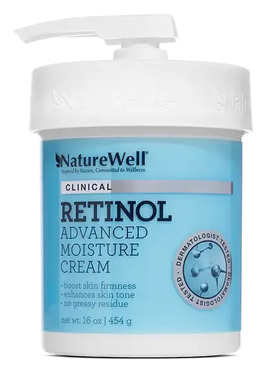 NatureWell Clinical Retinol Advanced Moisture Cream
