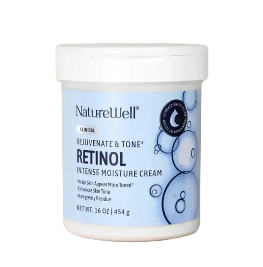NatureWell Clinical Retinol Intense Moisture Cream