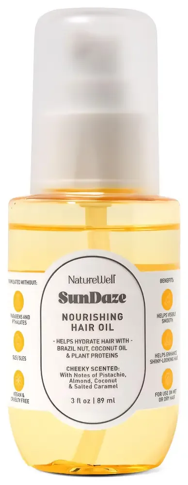 NatureWell SunDaze Nourishing Hair Oil