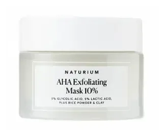 Naturium AHA Exfoliating Mask 10%